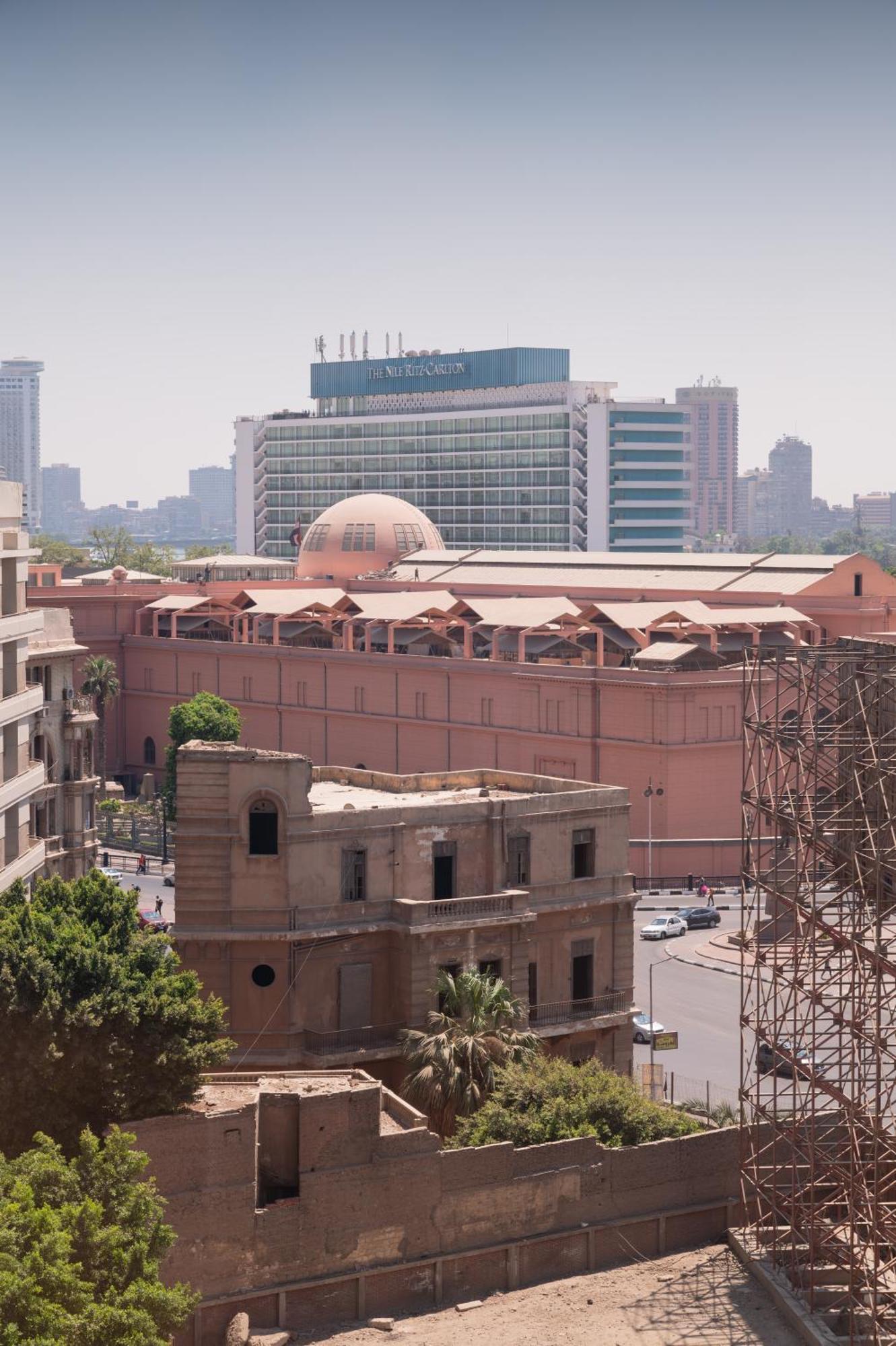 Museum And Nile View 3* القاهرة